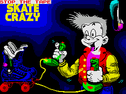 Skate Crazy (1988)(Gremlin Graphics Software)
